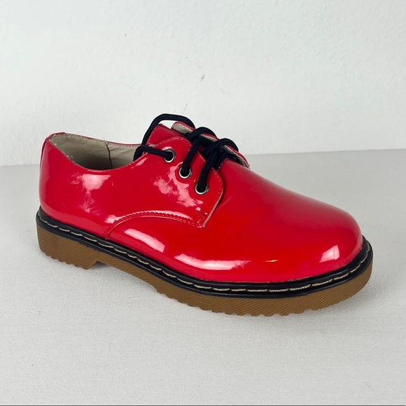 Coco brand Doc Martin look-alike patent shoes - Picture 2 of 6